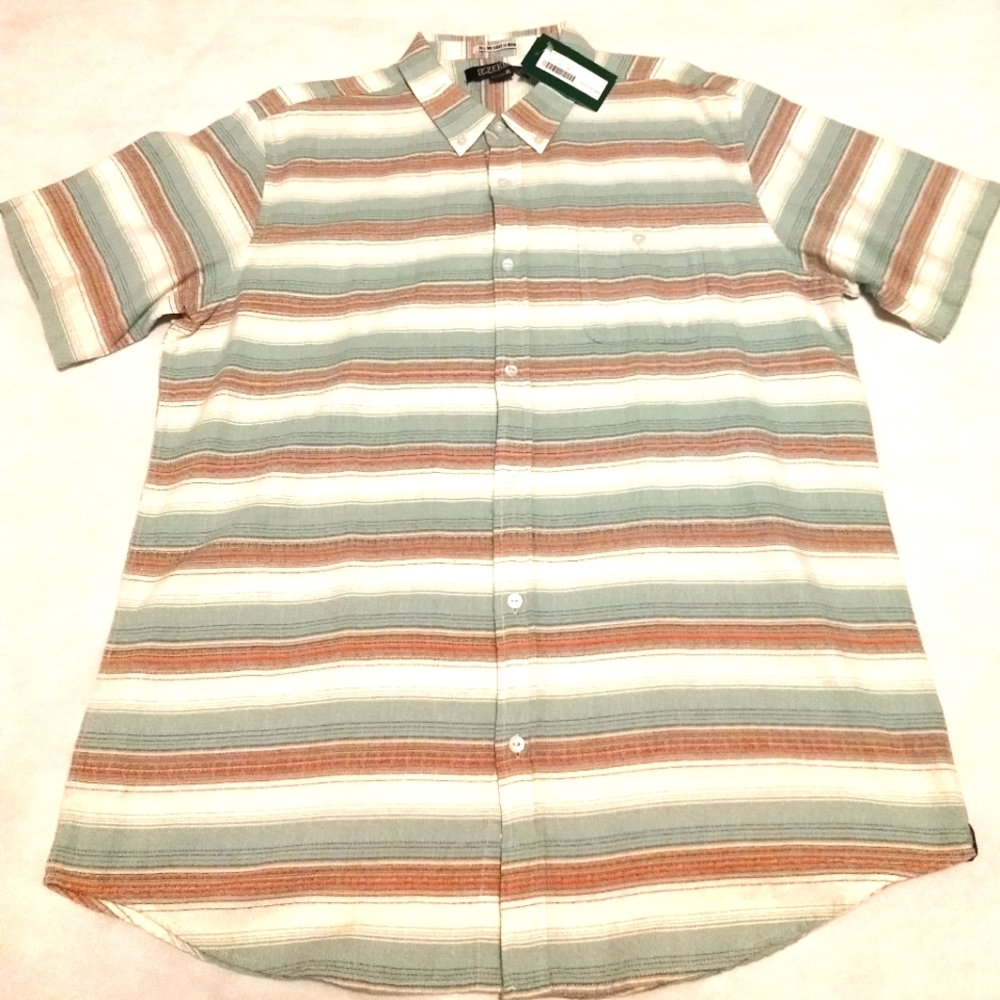 Short sleeve button down shirt